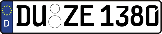 DU-ZE1380