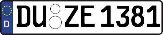 DU-ZE1381