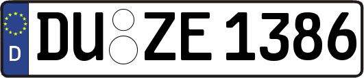 DU-ZE1386