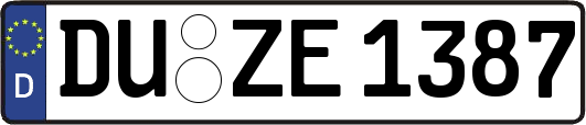 DU-ZE1387