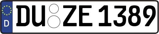 DU-ZE1389