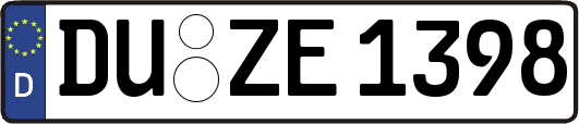 DU-ZE1398