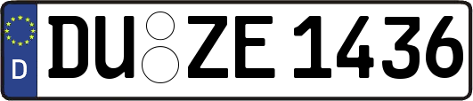 DU-ZE1436