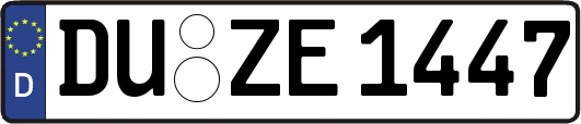 DU-ZE1447