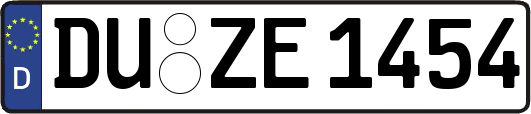 DU-ZE1454