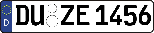 DU-ZE1456