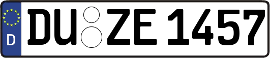 DU-ZE1457