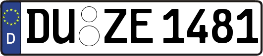 DU-ZE1481