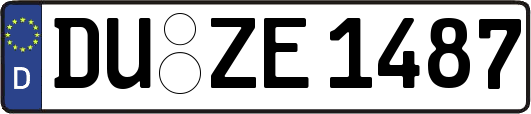 DU-ZE1487