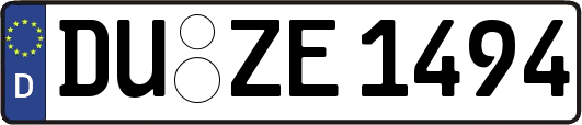 DU-ZE1494