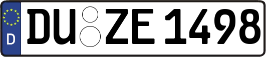 DU-ZE1498