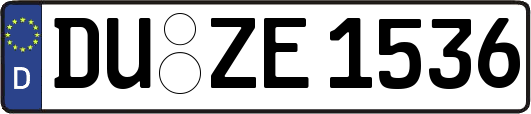DU-ZE1536