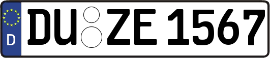 DU-ZE1567