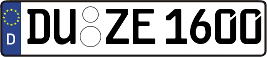 DU-ZE1600