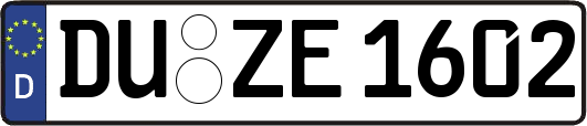 DU-ZE1602