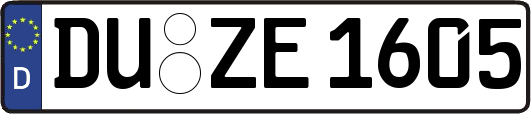 DU-ZE1605