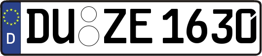 DU-ZE1630
