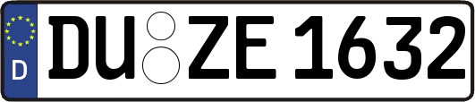 DU-ZE1632