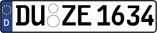 DU-ZE1634