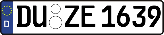 DU-ZE1639