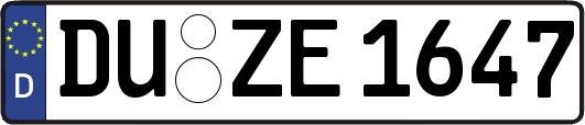 DU-ZE1647