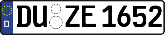 DU-ZE1652