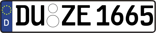 DU-ZE1665