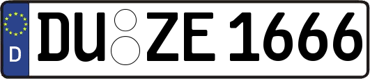 DU-ZE1666