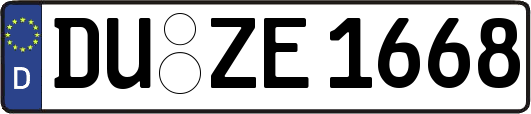 DU-ZE1668