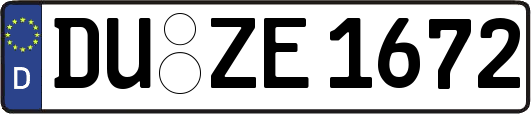 DU-ZE1672