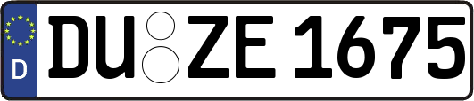 DU-ZE1675