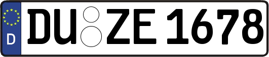 DU-ZE1678