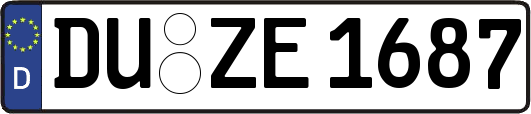 DU-ZE1687