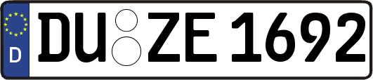 DU-ZE1692