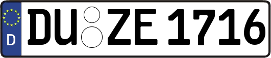 DU-ZE1716