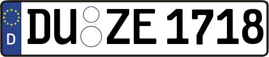 DU-ZE1718