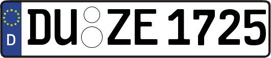 DU-ZE1725
