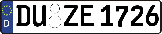 DU-ZE1726