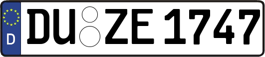 DU-ZE1747