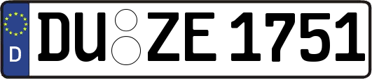 DU-ZE1751