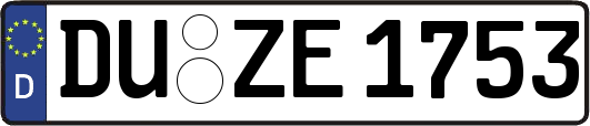 DU-ZE1753