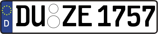 DU-ZE1757