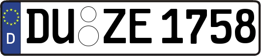 DU-ZE1758