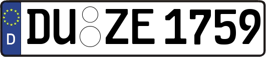DU-ZE1759