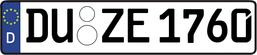 DU-ZE1760