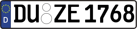 DU-ZE1768