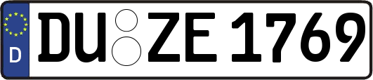 DU-ZE1769