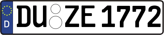DU-ZE1772