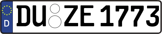 DU-ZE1773