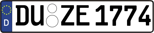 DU-ZE1774